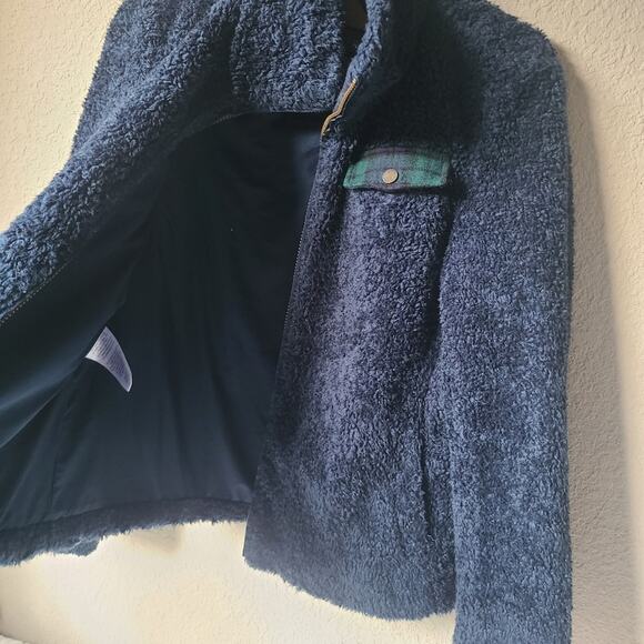 Pendleton Fuzzy Zip Jacket Women's Size Small - Picture 4 of 9